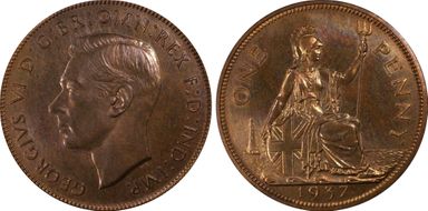 1937 1D S-4114 PR65RB