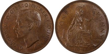 1946 1D S-4114 MS64BN