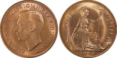 1948 1D S-4114 MS66RD