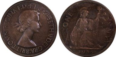 1953 1D S-4154 PR63BN