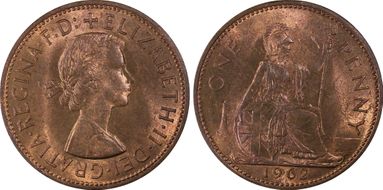 1962 1D S-4157 MS65RB