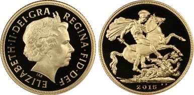 2015 Sov S-SC7 Ian Rank-Broadley Portrait PR70DCAM