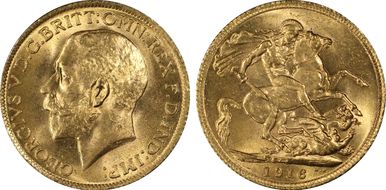 1916 Sov S-3996 MS65