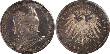 1901 5 Mk 200 Years J-106 PR64CAM