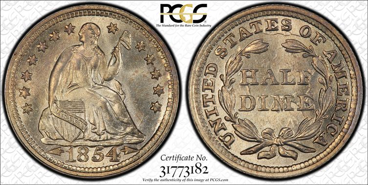 Cert 31773182 - Coin Image