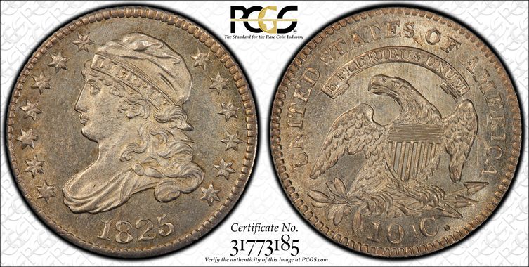 Cert 31773185 - Coin Image