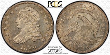1825 10C MS64