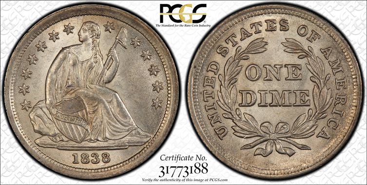 Cert 31773188 - Coin Image