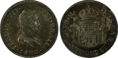 1820-NG M 2 R Calico-803 AU58