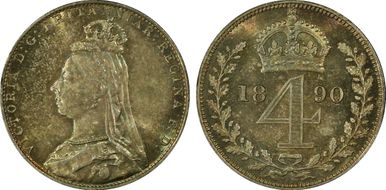 1890 4D Mdy S-3933 PL65