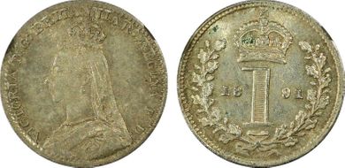 1891 1D Mdy S-3936 PL64