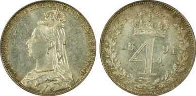 1891 4D Mdy S-3933 PL65