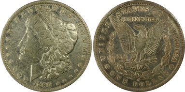 1890-O $1 N1