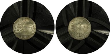 (1839) Kreuzer City View KM-317 MS66