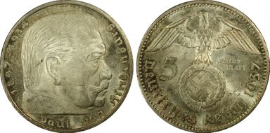 1937-A 5 Mk J-367 MS64