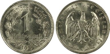 1933-A Mark J-354 MS66