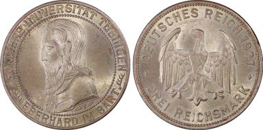 1927-F 3 Mk Tubingen J-328 MS66