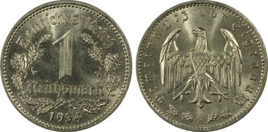 1934-A Mark J-354 MS65