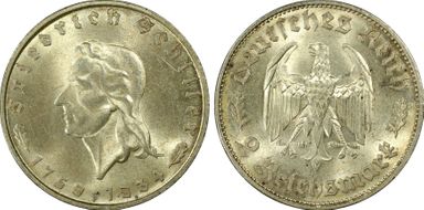 1934-F 2 Mk Schiller J-358 MS62