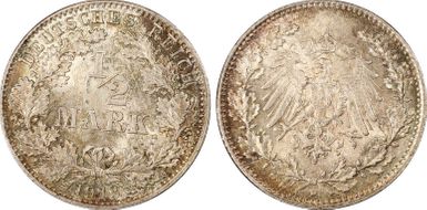 1913-D 1/2 Mk J-16 MS65