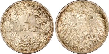 1914-G Mark J-17 MS66