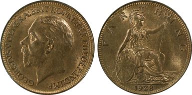 1928 1/4D S-4061 MS65RB