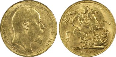 1908-P Sov S-3972 MS63