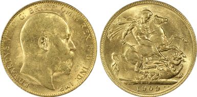 1909-P Sov S-3972 MS62