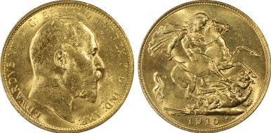 1910-S Sov S-3973 MS63+