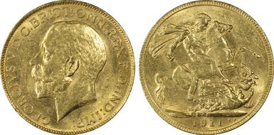 1911-P Sov S-4001 MS63