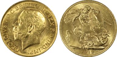 1912-P Sov S-4001 MS63