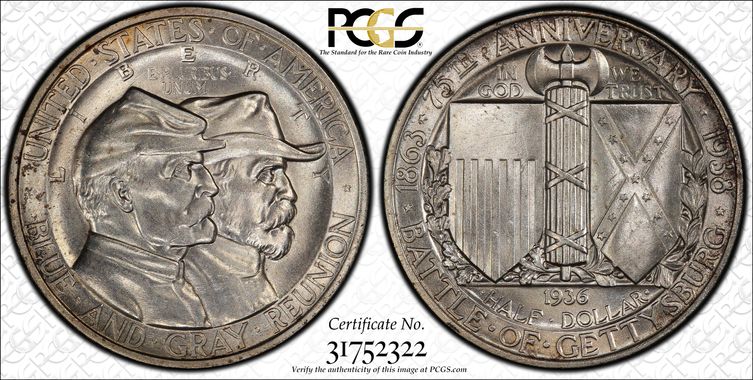 Cert 31752322 - Coin Image