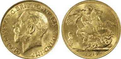 1917-M Sov S-3999 MS64