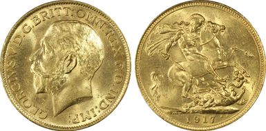 1917-S Sov S-4003 MS65