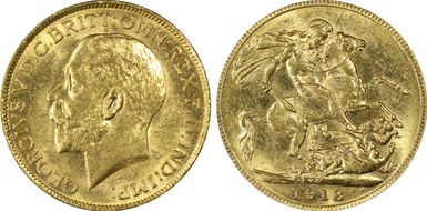 1918-M Sov S-3999 MS63