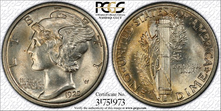 Cert 31751973 - Coin Image