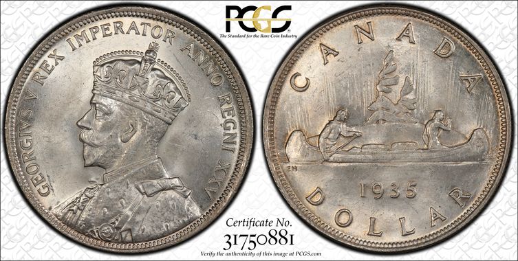 Cert 31750881 - Coin Image