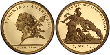 (2000) AV Medal Libertas Americana Restrike PR68DCAM