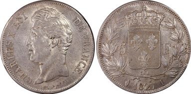 1827-I 5 Fr Gad-644 AU55