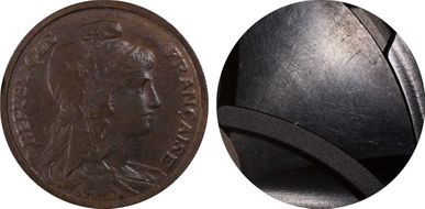 1898 1C Maz-2220 Matte PR62