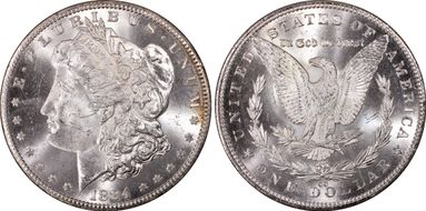 1884-CC $1 MS64