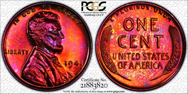 Cert 21883820 - Coin Image