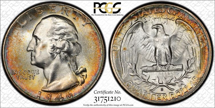 Cert 31751210 - Coin Image