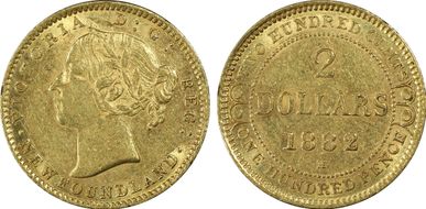 1882-H $2 AU55