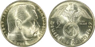 1937-E 2 Mk J-366 MS64