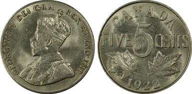 1922 5C MS63