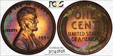 1950 1C PR65RB