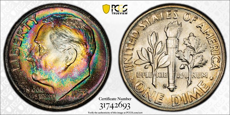 Cert 31742693 - Coin Image