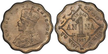 1927(C) Anna SW-8.310 MS62