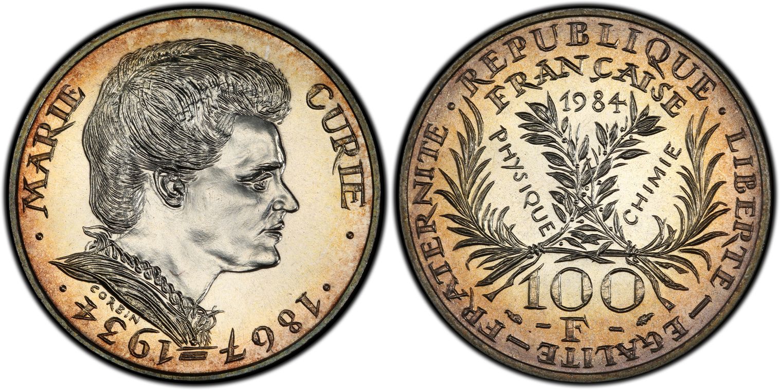 Multi-Country, Coin of the Year by Krause Publications (1982